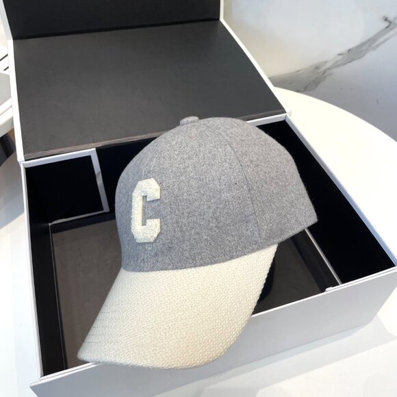 CELINE new simple baseball cap - Picture 6 of 7